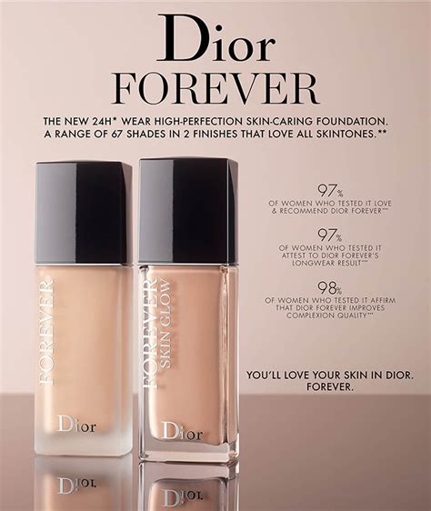 Dior forever foundation